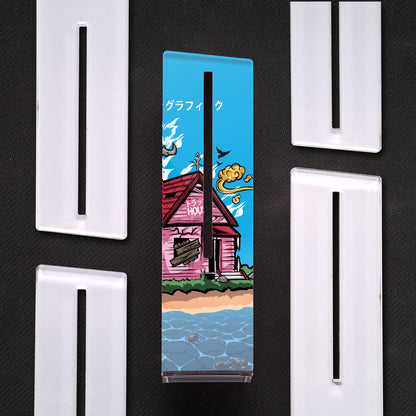 Dragon Ball Kame "Trap House" | Acrylic Vertical Graphic Support