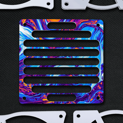 Defy All Sense | Acrylic Fan Grille 