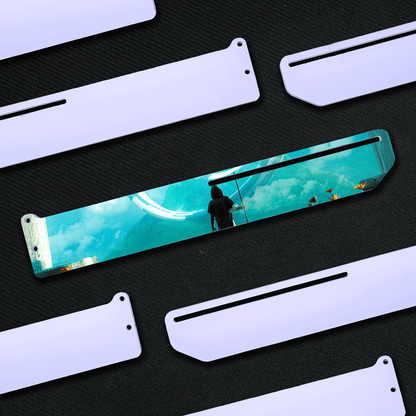 Quiet | Acrylic Horizontal Graphic Support