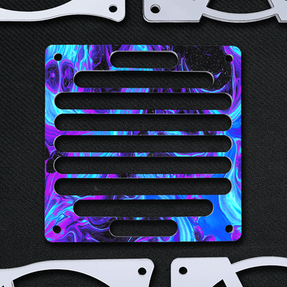 Abyss | Acrylic Fan Grille 