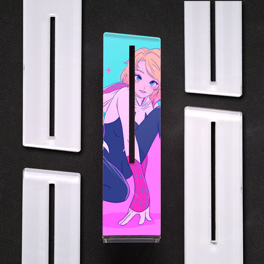 Spiderman Gwen | Acrylic Vertical Graphic Support