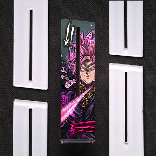 Zamasu Black Dragon Ball | Acrylic Vertical Graphic Support