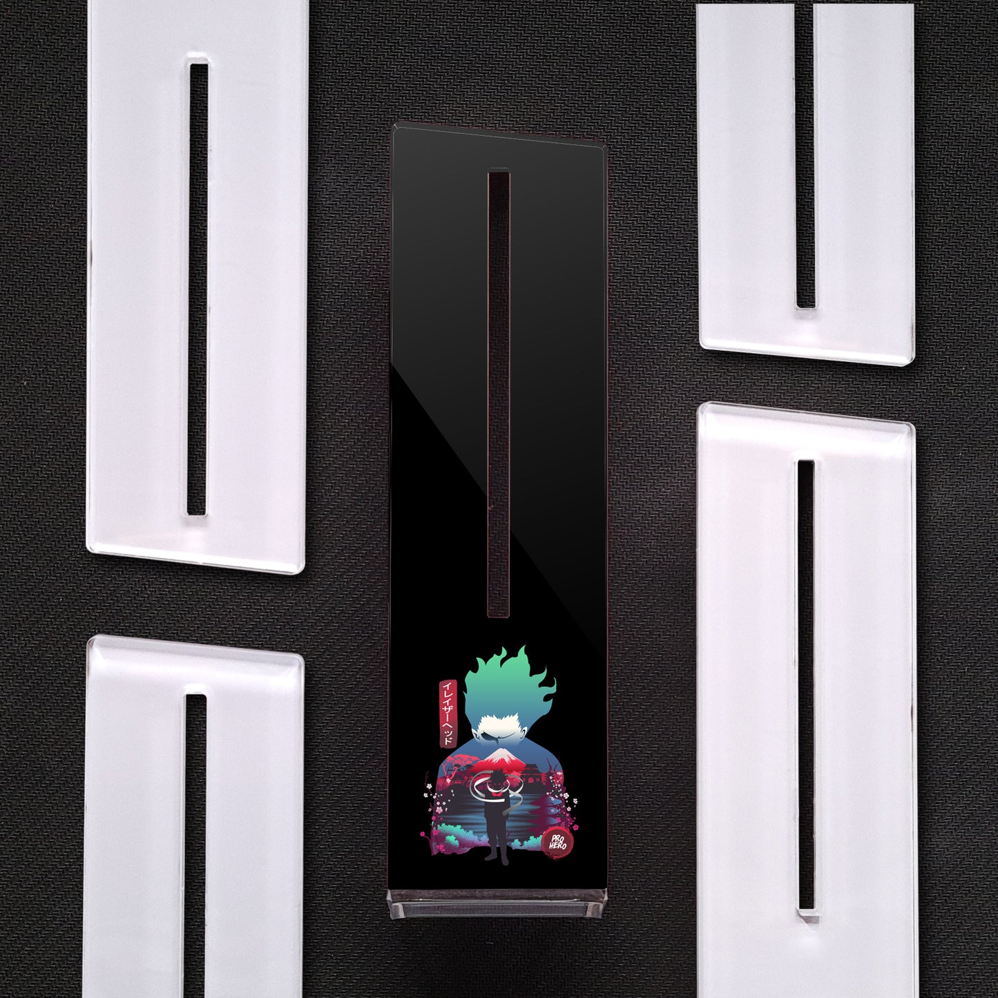 Eraserhead (Color Options) | Acrylic Vertical Graphic Support