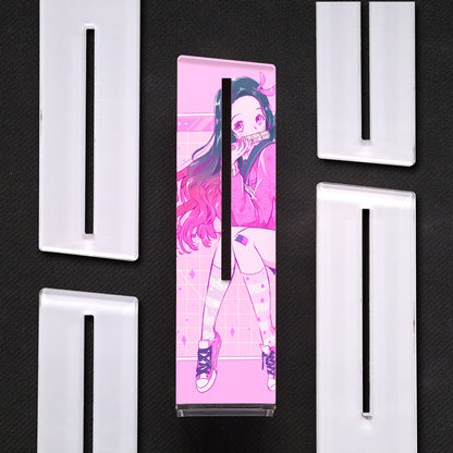 Nezuko Aesthetic School Uniform | Acrylic Vertical Graphic Support