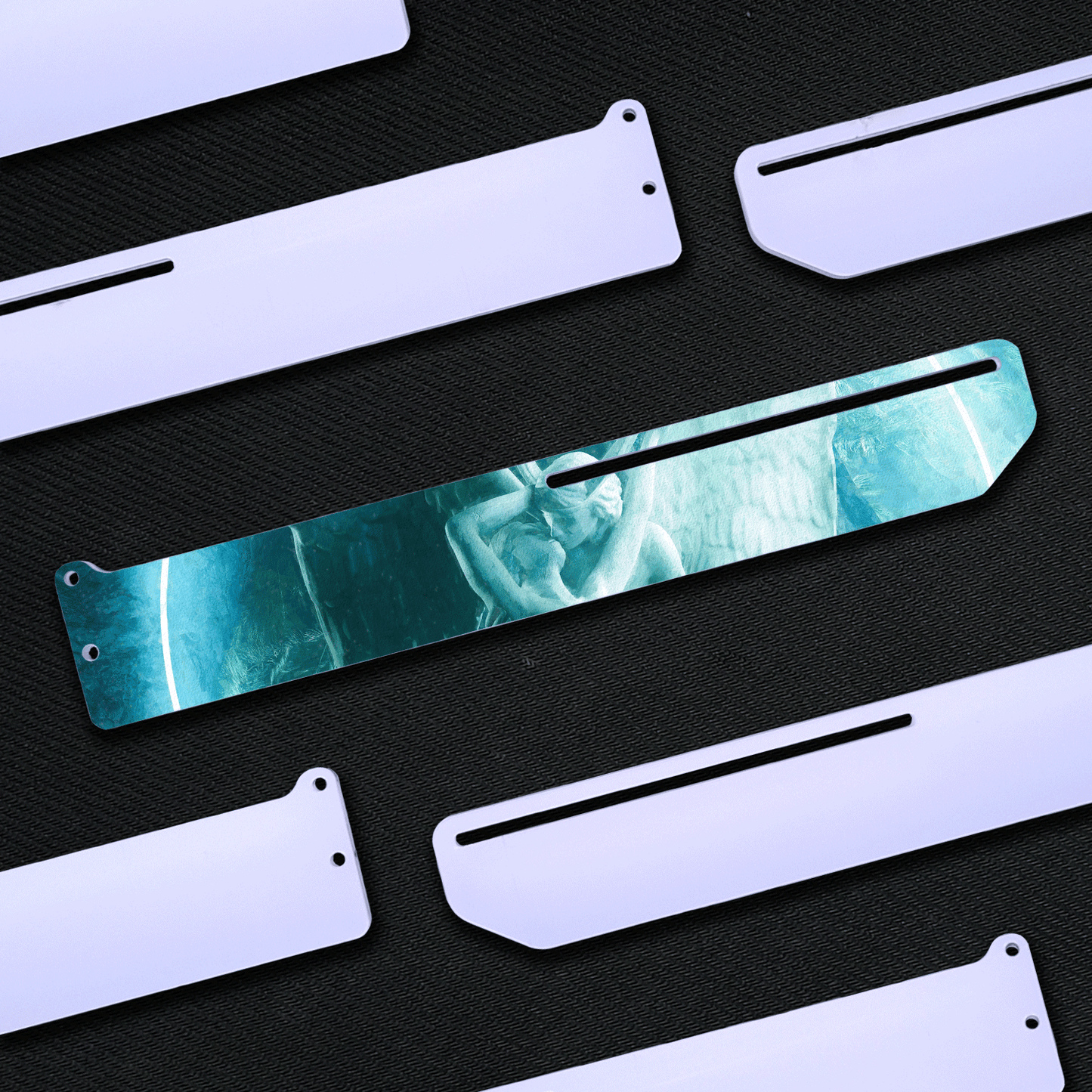 end | Acrylic Horizontal Graphic Support