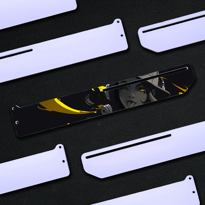 Race | Acrylic Horizontal Graphic Support