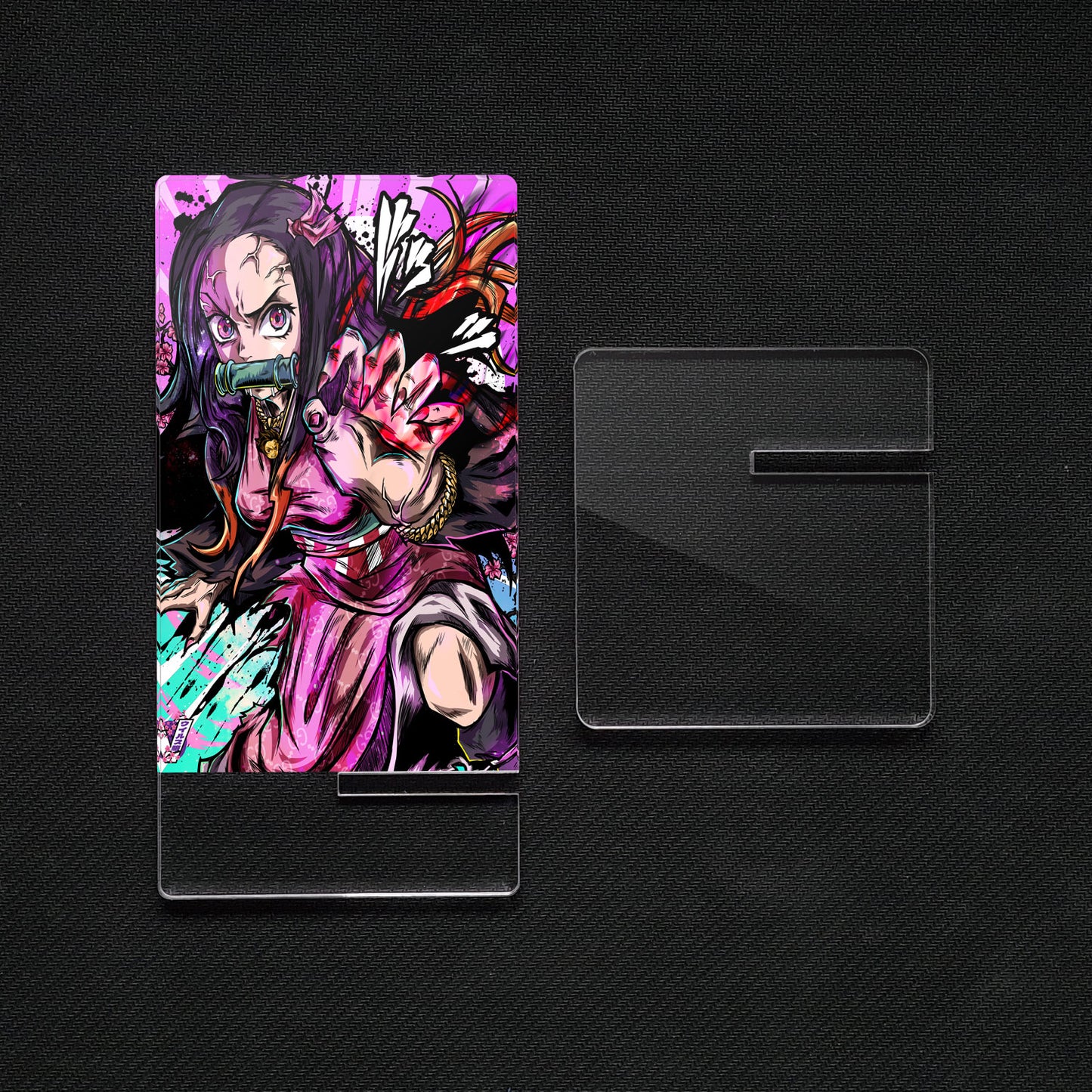 Kimetsu no Yaiba Nezuko Demon Mobile Support, methacrylate