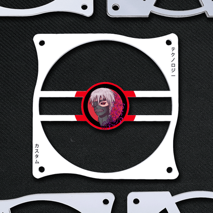 Tokyo Ghoul (Color Options) | Acrylic Fan Grille