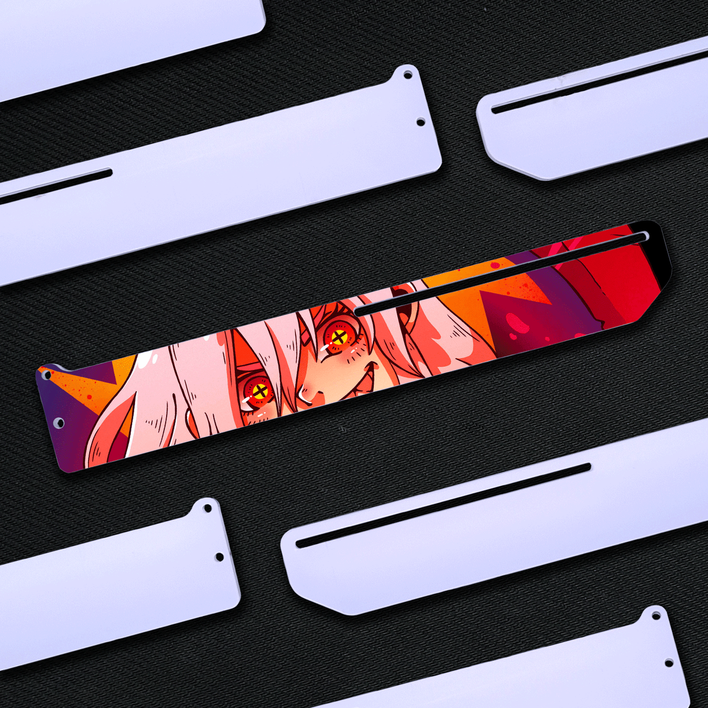power | Acrylic Horizontal Graphic Support