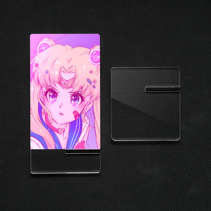 Moldura de Sailor Moon | Suporte acrílico para celular