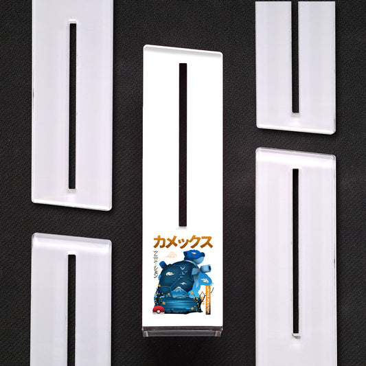 Blastoise (Color Options) | Acrylic Vertical Graphic Support