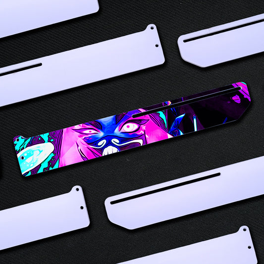 Deadly Sounds | Acrylic Horizontal Graphic Support