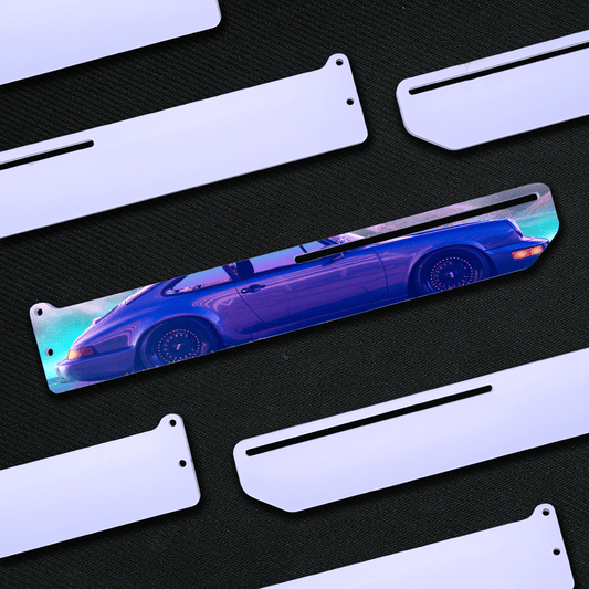 Vintage Car | Acrylic Horizontal Graphic Support