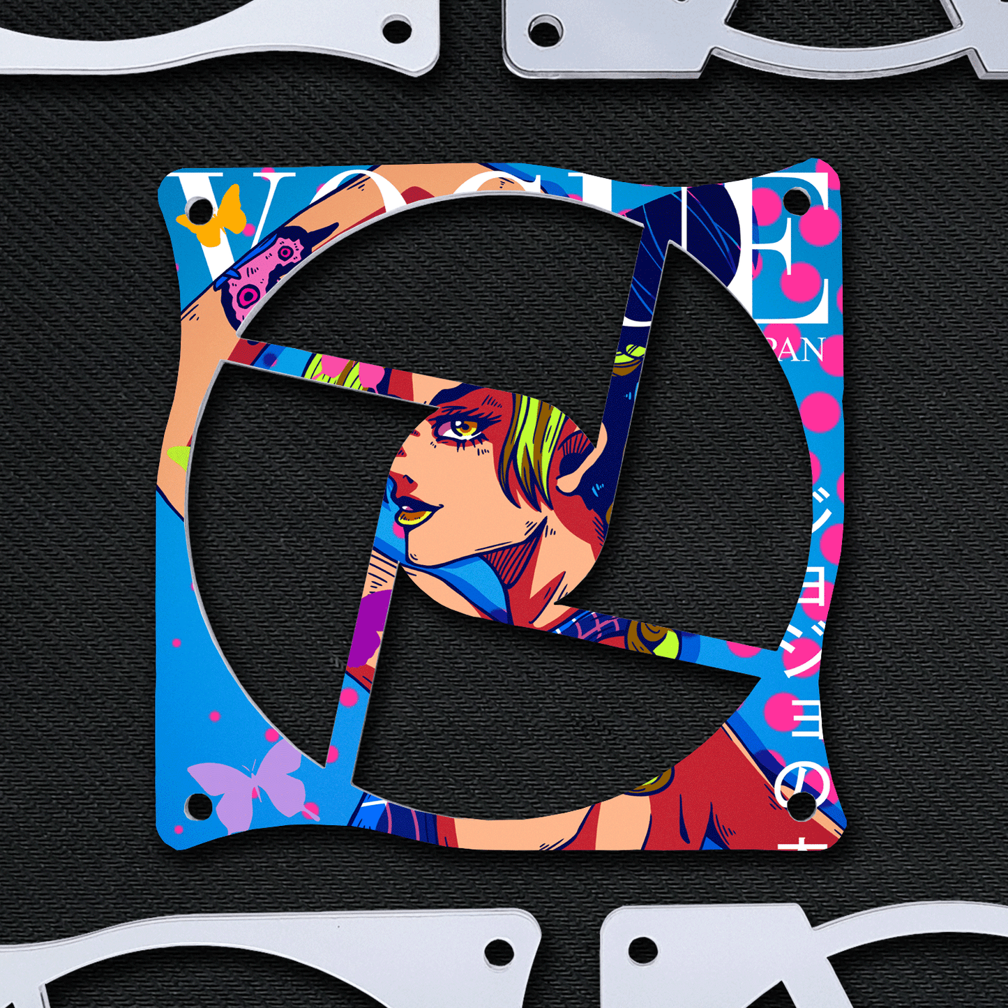 Jojo's VOGUE | Acrylic Fan Grille