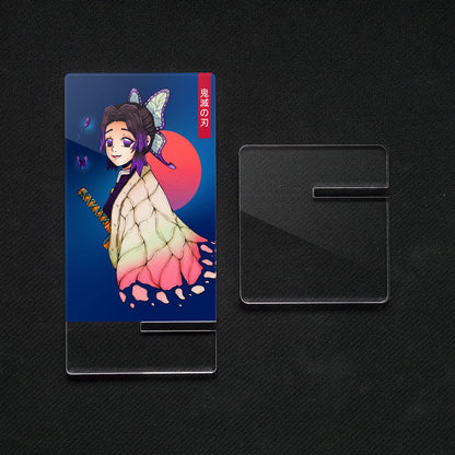 Kimetsu no Yaiba Shinobu Kocho Phone Holder, methacrylate