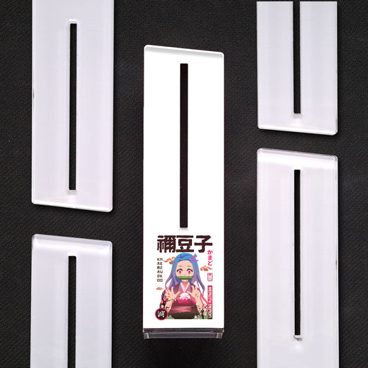 Nezuko (Color Options) | Acrylic Vertical Graphic Support