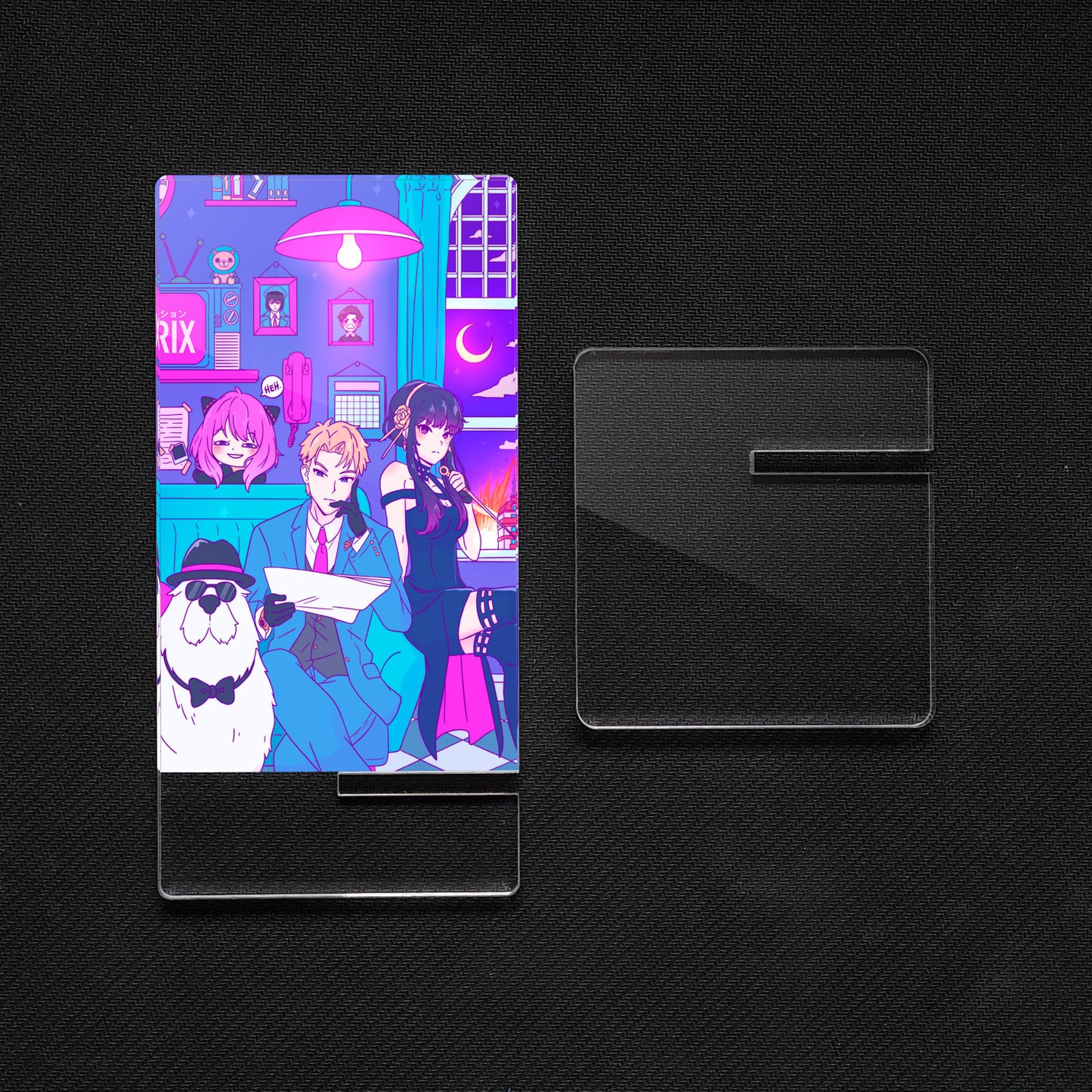The Family, SPY×FAMILY | Acrylic Mobile Support