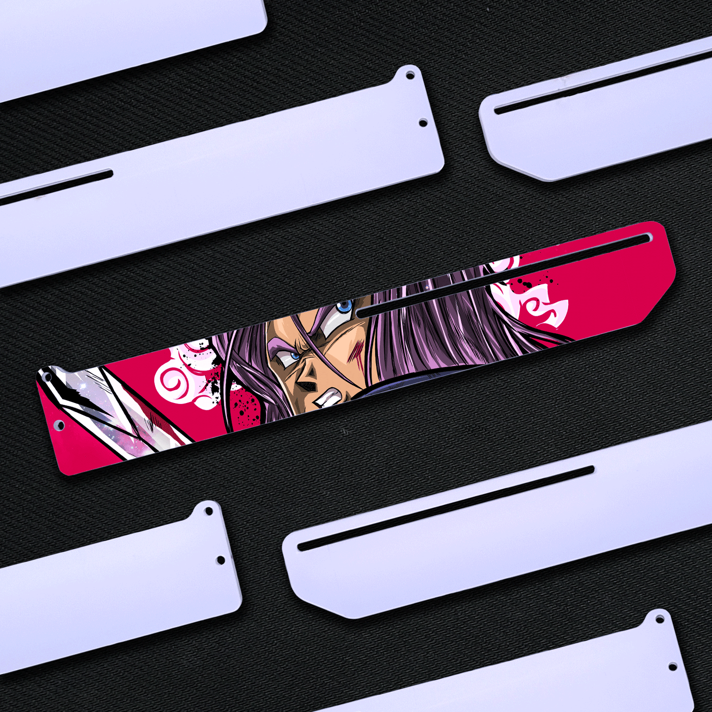 trunks | Acrylic Horizontal Graphic Support