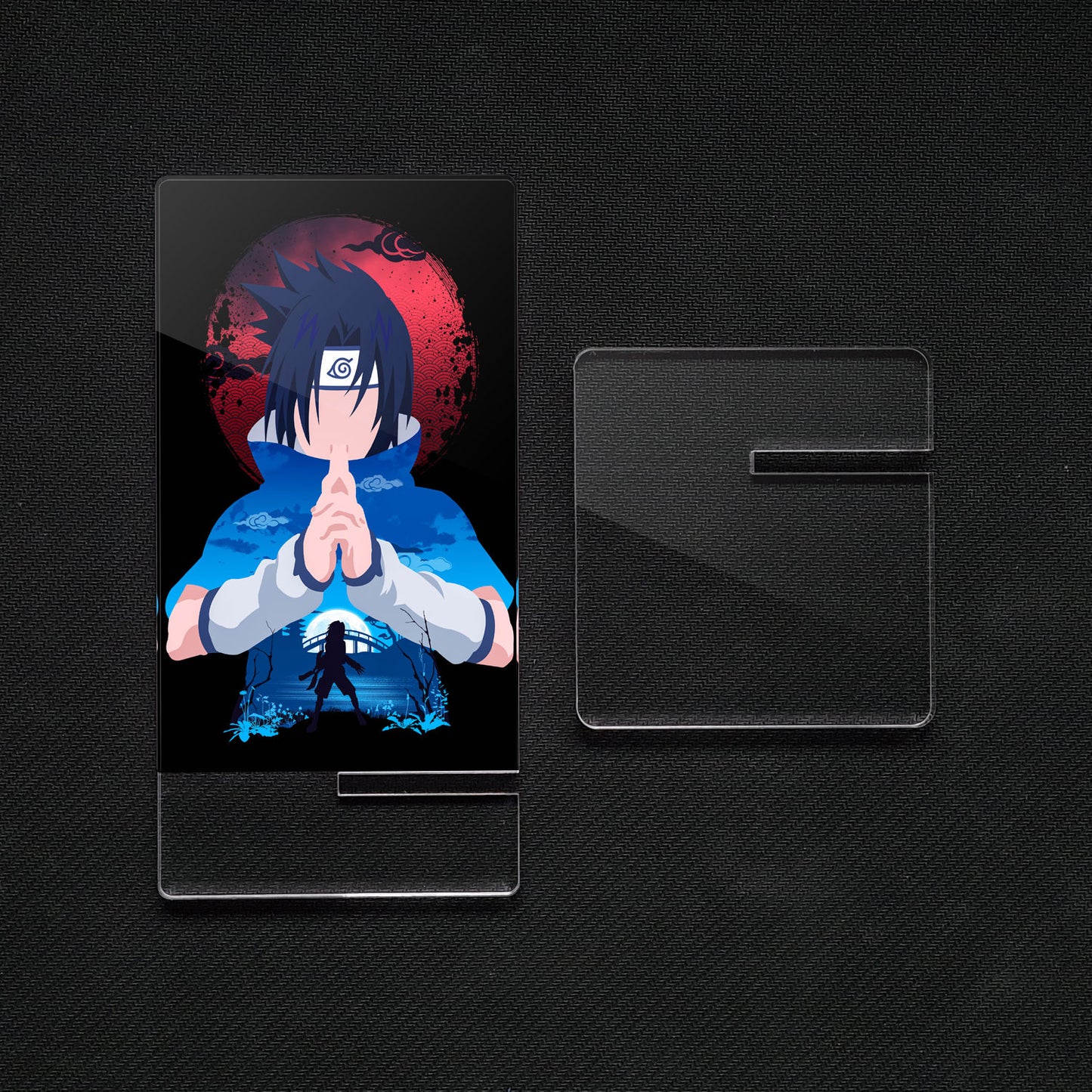Naruto "Sasuke" Phone Holder, methacrylate