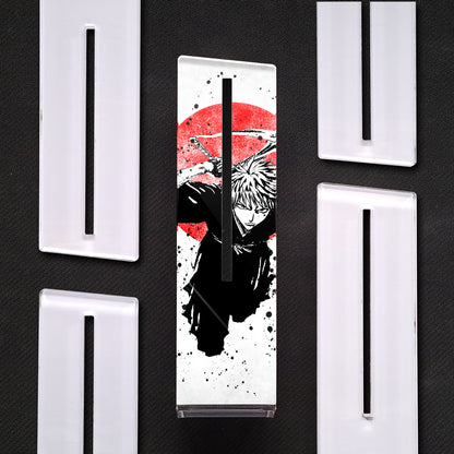 Sob o Sol Gintama | Suporte gráfico de metacrilato vertical