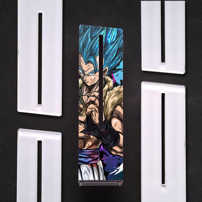 Gogeta Blue DBS Dragon Ball | Acrylic Vertical Graphic Support