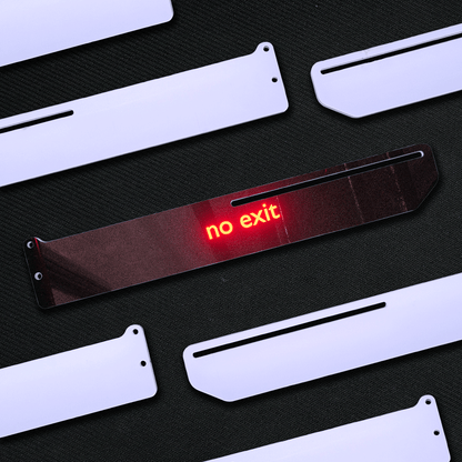 Ghost po 2 | Acrylic Horizontal Graphic Support