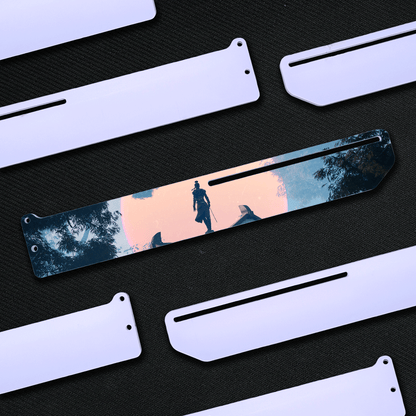 Ronin | Acrylic Horizontal Graphic Support