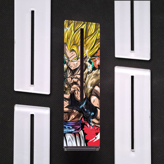 Dragon Ball "Gogeta SS DBS" | Acrylic Vertical Graphic Support