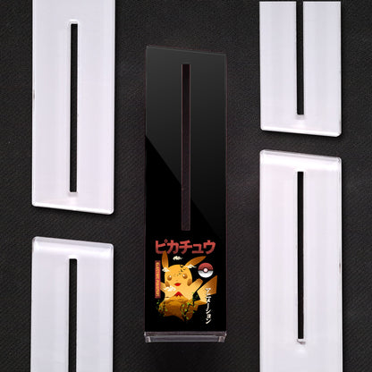 Pikachu (Color Options) | Acrylic Vertical Graphic Support