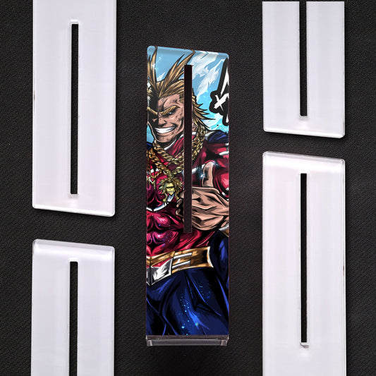 All Might, My Hero Academy "I'm Here" | Acrylic Vertical Graphic Support