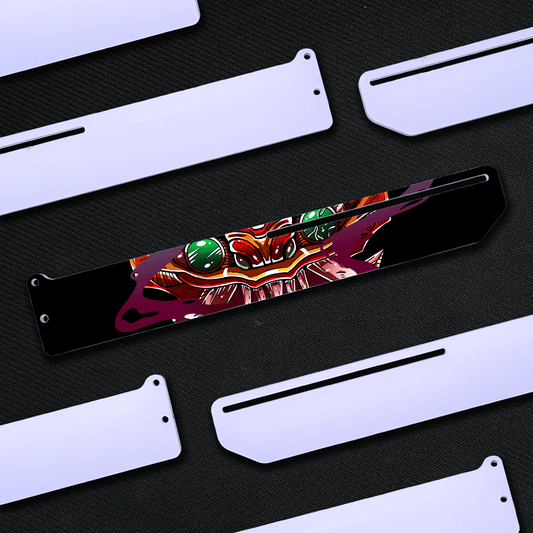 EVE 02 | Acrylic Horizontal Graphic Support