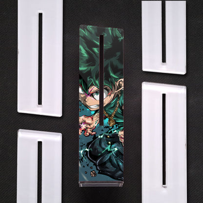 Deku My Hero Academy | Acrylic Vertical Graphic Support