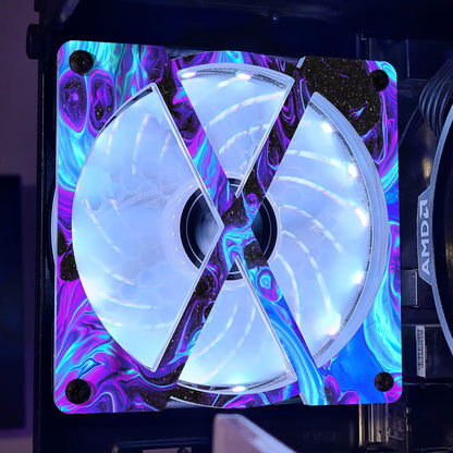 Abyss | Acrylic Fan Grille 