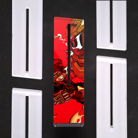 Doom | Acrylic Vertical Graphic Support