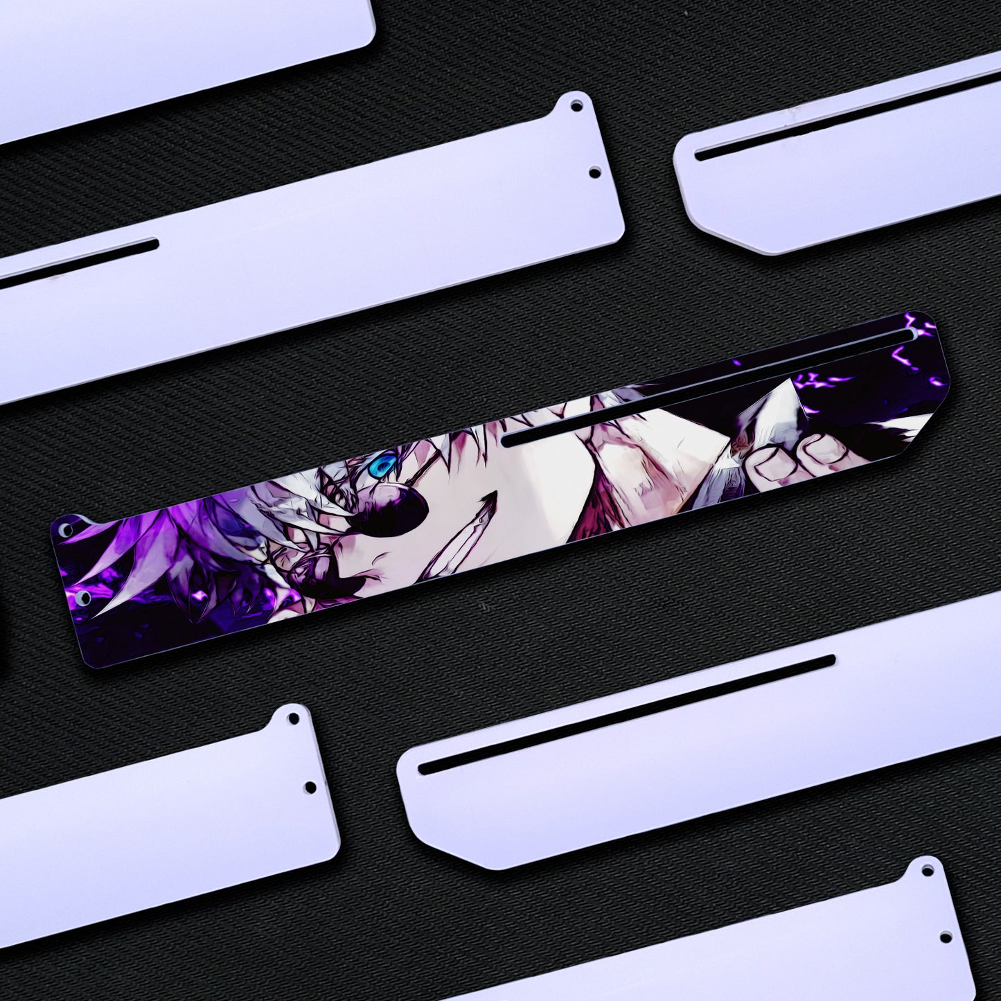 Masters Uncontrolled | Acrylic Horizontal Graphic Support