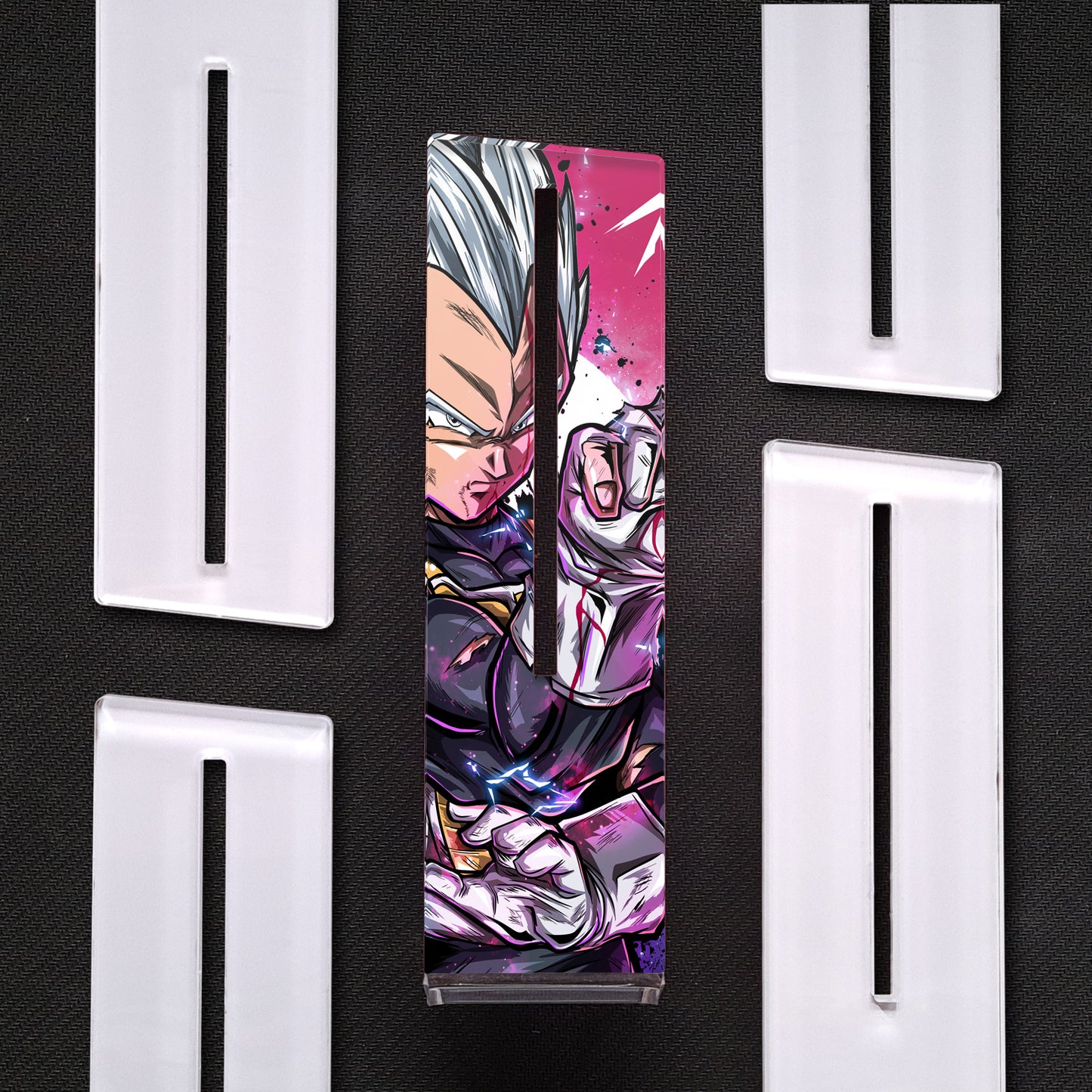 Dragon Ball Vegeta Mastered | Acrylic Vertical Graphic Support
