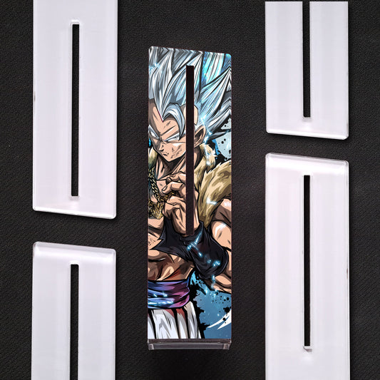 Gogeta Mastered Dragon Ball | Acrylic Vertical Graphic Support