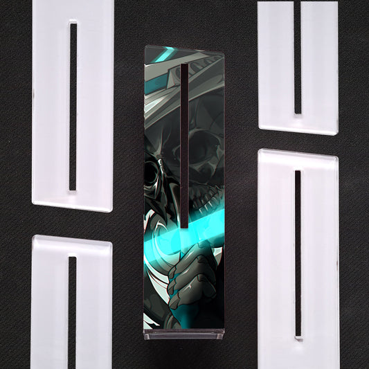 Cypher | Acrylic Vertical Graphic Support