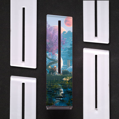 Void Temple | Acrylic Vertical Graphic Support