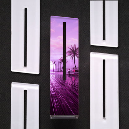 F40 Sunset22 | Acrylic Vertical Graphic Support