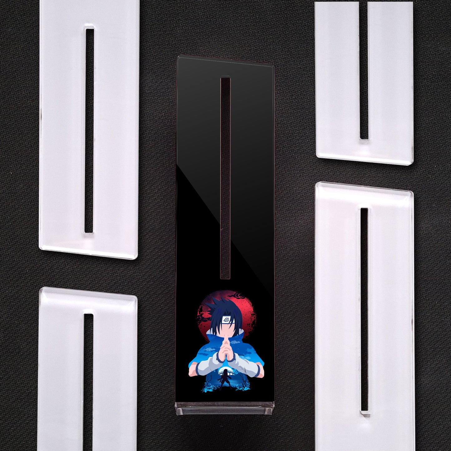 Sasuke (Color Options) | Acrylic Vertical Graphic Support