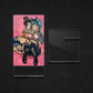 Dragon Ball Bulma X Chichi Phone Holder, methacrylate