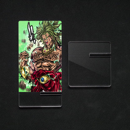 Dragon Ball Broly Mobile Stand, methacrylate