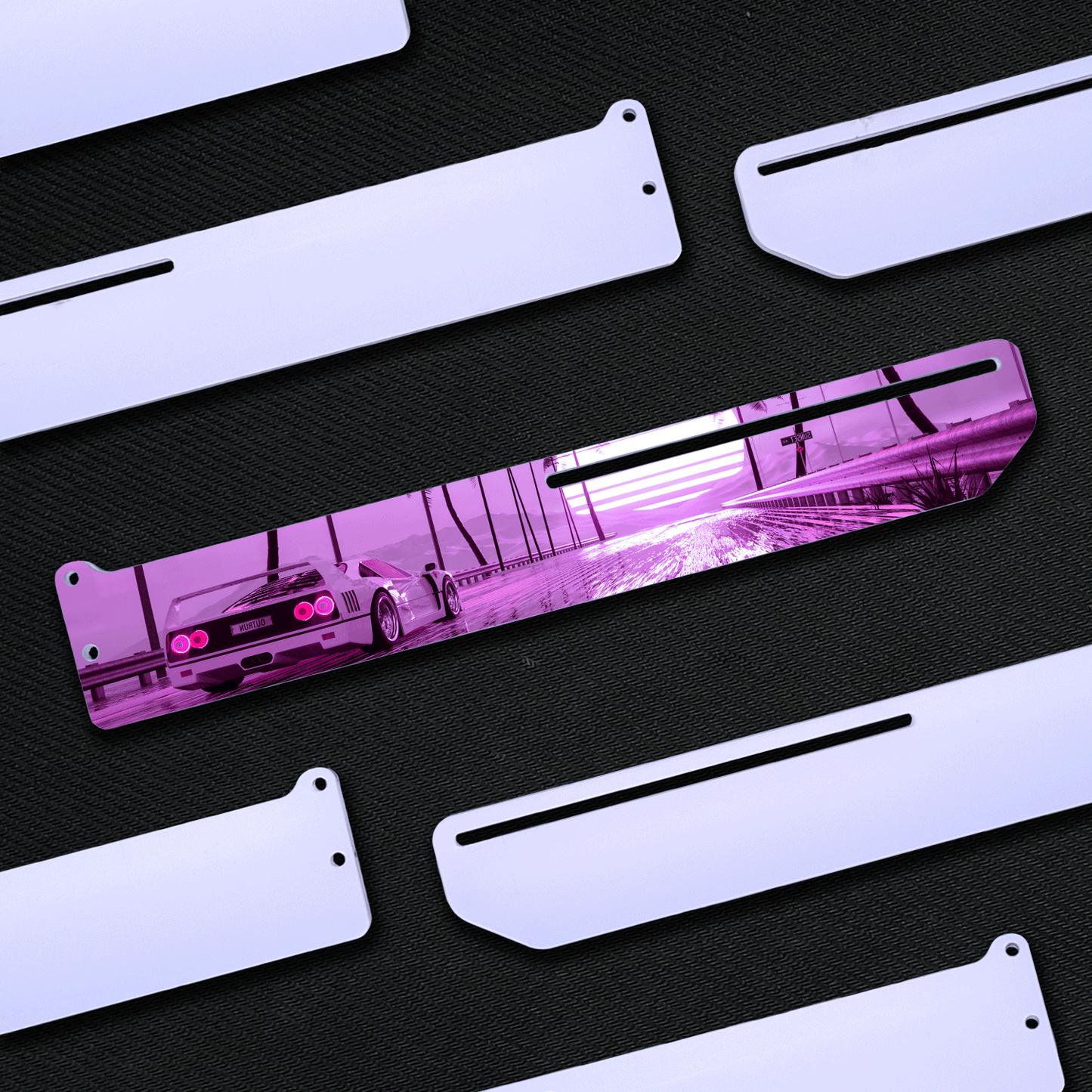 F40 Sunset22 | Acrylic Horizontal Graphic Support