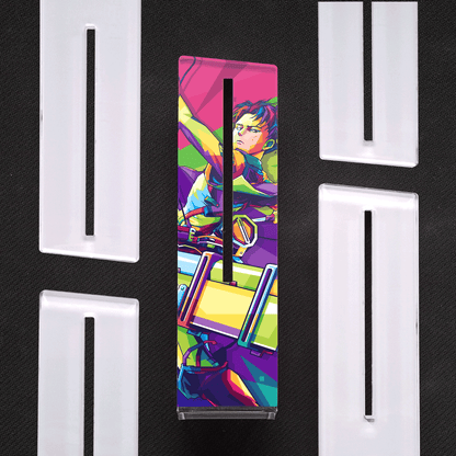 Wpap Levi | Acrylic Vertical Graphic Support