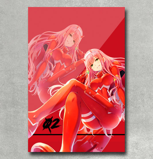 Cuadro 002 Darling in the Franxx