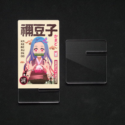 Kimetsu no Yaiba Nezuko Mobile Support, methacrylate