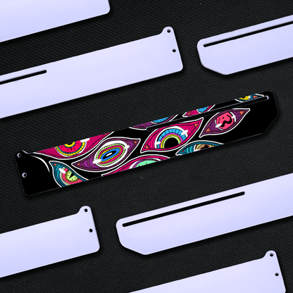 eyes | Acrylic Horizontal Graphic Support