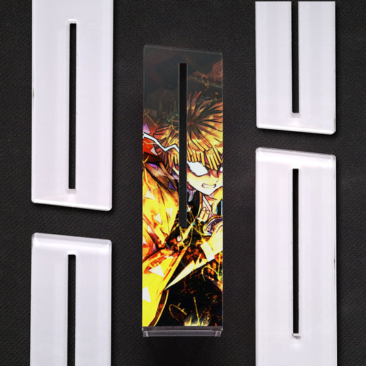 Zenitsu Thunder Sword | Soporte Gráfica Vertical Metacrilato