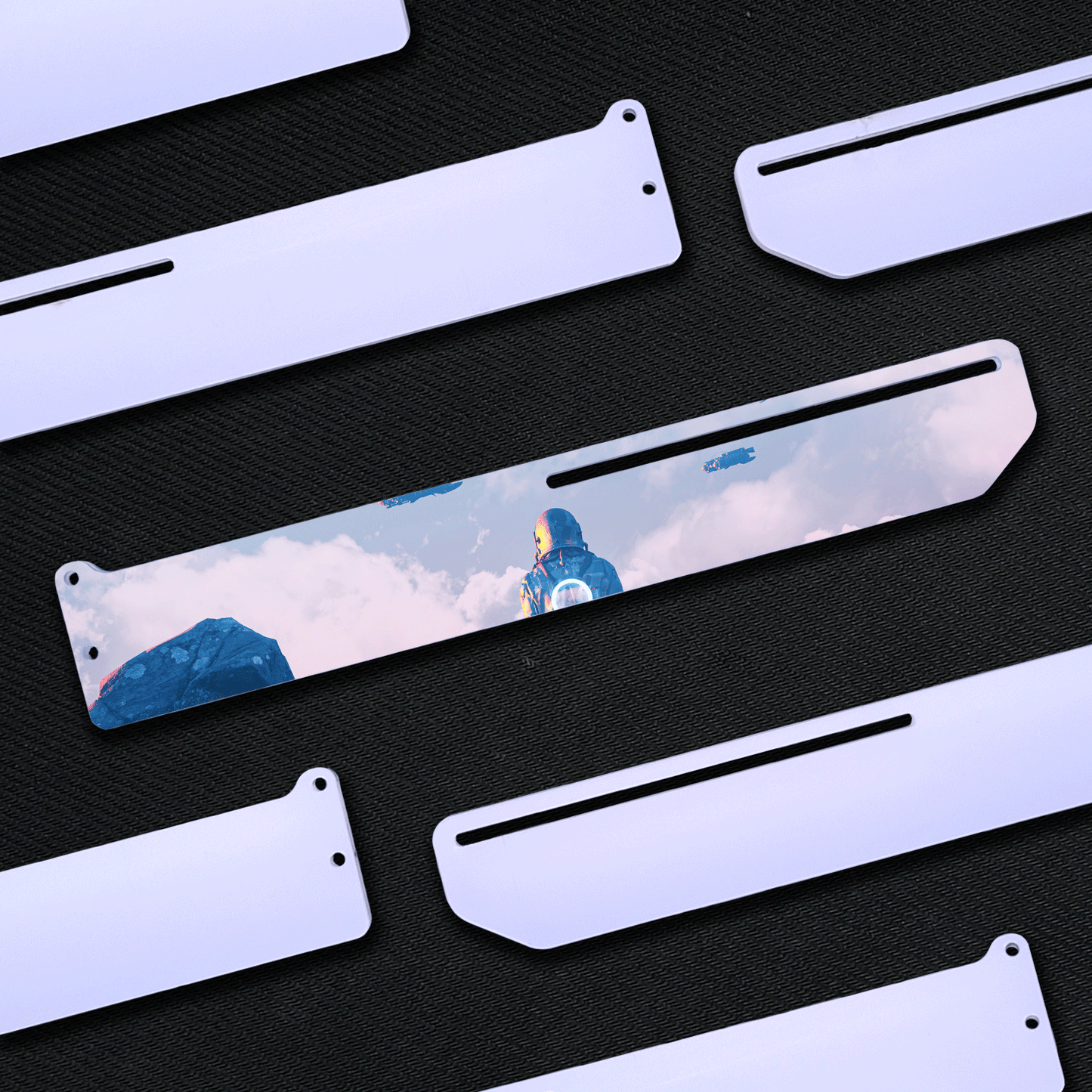 Redemption | Acrylic Horizontal Graphic Support